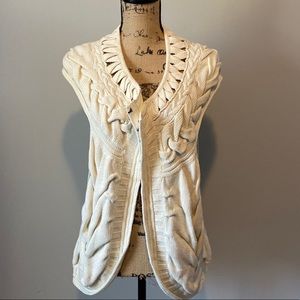Moth Sweater Vest Anthropologie Size M/L